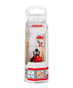 Alternative view of Fresa Expert Para Router Fresadora Tupí Redondeadora Con Rodamiento Encastre 8mm x 25,4 x12,7 mm Bosch 2608629374