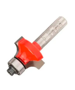 Fresa Expert Para Router Fresadora Tupí Redondeadora Con Rodamiento Encastre 8mm x 25,4 x12,7 mm Bosch 2608629374