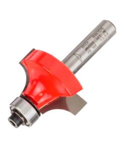 Fresa Expert Para Router Fresadora Tupí Redondeadora Con Rodamiento Encastre 8mm x 31,75 x 18 mm Bosch 2608629376