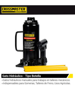 Alternative view of Crique Gato Hidráulico Telescópico Tipo Botella 10 Toneladas Crossmaster 9936870
