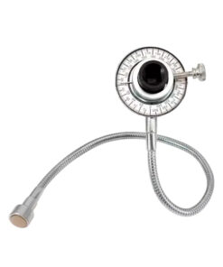 Goniómetro Flex Magnético Con Imán Medidor De Grados 1/2" Con Soporte Ruhlmann RU40566