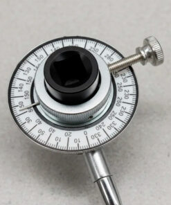 Alternative view of Goniómetro Flex Magnético Con Imán Medidor De Grados 1/2" Con Soporte Ruhlmann RU40566
