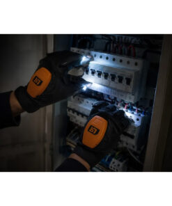 Alternative view of Guantes con Luz Led Recargables Pack 2 Unidades Mecánica Pesca Electricidad Camping Lusqtoff LOD030