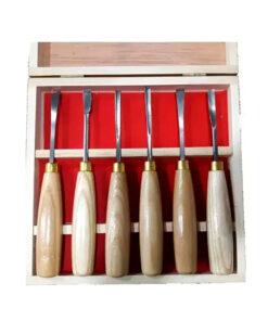 Juego Set Kit Gubias x 6 Piezas Caja Madera Ruhlmann RU18100