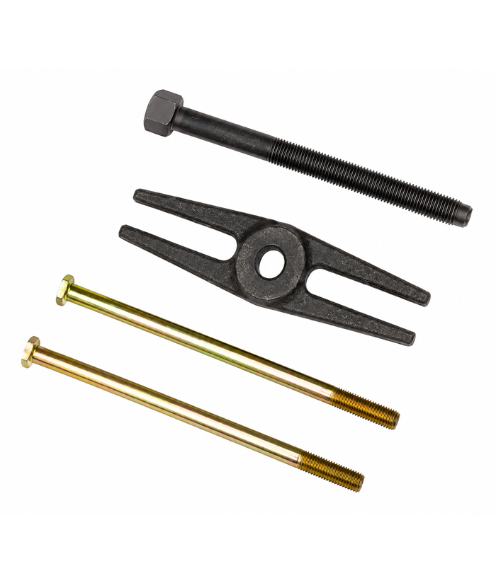 Juego Set Kit Tirador Extractor Rulemanes Cepo X 4 Piezas Ruhlmann RU16040