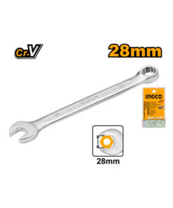 Alternative view of Llave Combinada 28mm Ingco HCSPA281