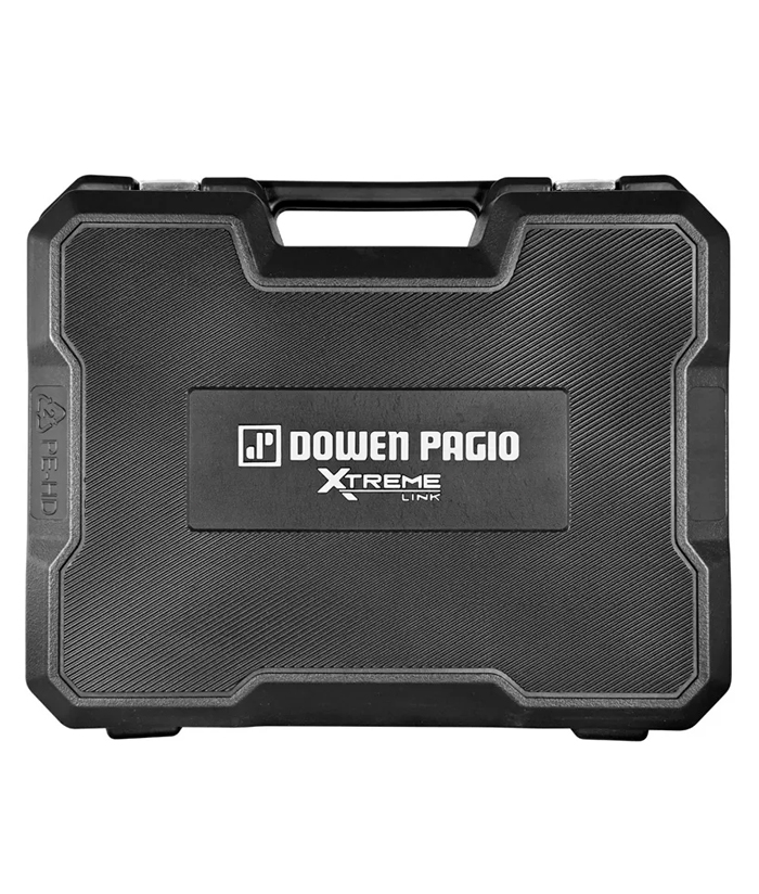 Llave De Impacto A Batería Brussles Encastre 1" 2500 Nm 40v + Maletín + Cargador Carga Rápida + 2 Baterías 40 V - 4,0 Ah Naranja Dowen Pagio 9992958 - Imagen 3