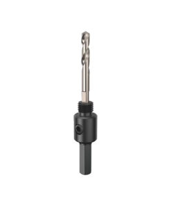 Adaptador Hexagonal Mecha Broca Centradora 6,35mm Guía Para Sierras Copa 14 a 30mm Bosch 2608594624