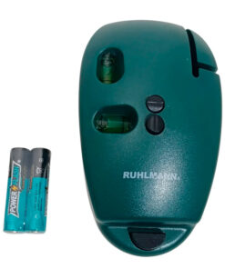 Alternative view of Nivel Laser Mouse 90º Ángulo Recto Ruhlmann RU55053