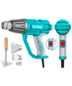 Pistola De Calor Industrial 2000w - 50ºC / 450ºC / 550ºC Total TB20078