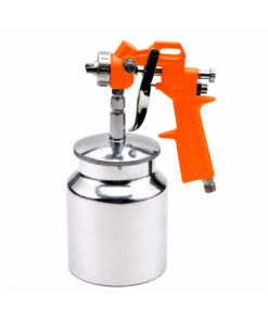 Pistola Para Pintar Neumática De Succión 1000 ml Harden 681010