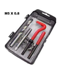 Juego Set Kit Insertos M5 x 0.8 x 15 Piezas Ruhlmann RU43020