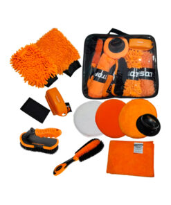 Juego Set Kit Limpieza Para Detailing De Auto x 10 Piezas Lusqtoff SETLPA10-9