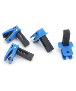 Juego Set Kit 4 Pinzas Bloqueadoras Cañerías Tubos Manguereas De Freno Ruhlmann RU43363