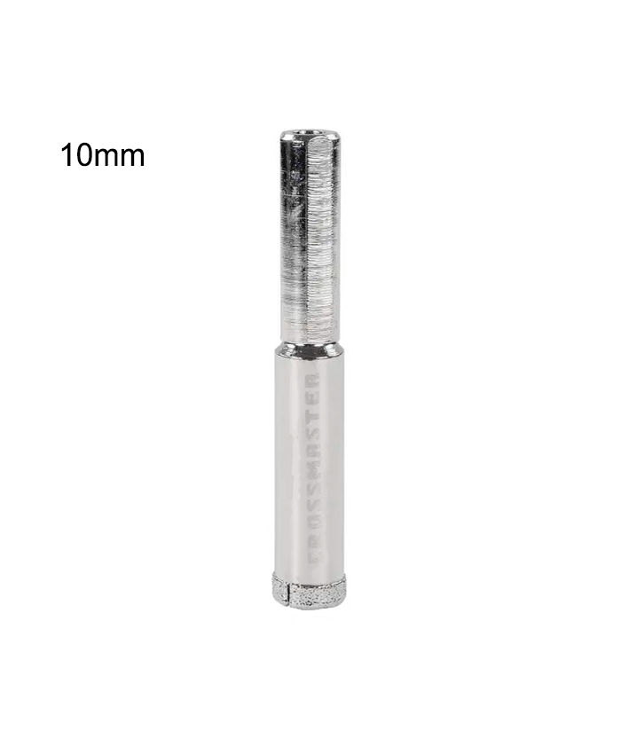 Sierra Copa Diamantada 10mm Vidrios Azulejos Cerámicos Granito Mármol Crossmaster 9971478