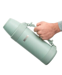 Alternative view of Termo 1.2lts Acero Inoxidable Verde Bremen 8221 YERBERA DE REGALO!