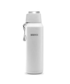 Termo Pico Cebador 360º 600 ml Acero Inoxidable Gris/Blanco Bremen BRE8210