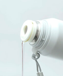 Alternative view of Termo Pico Cebador 360º 600 ml Acero Inoxidable Gris/Blanco Bremen BRE8210