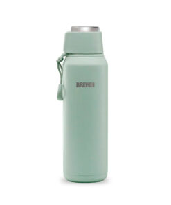 Termo Pico Cebador 360º 600 ml Acero Inoxidable Verde Bremen BRE8211