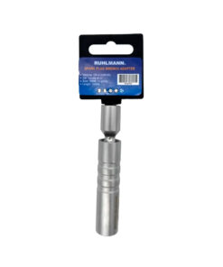 Tubo Bocallave Saca Bujía Cardanico 100 x 14mm Encastre 3/8 Ruhlmann RU2705