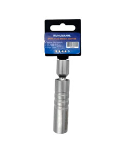 Tubo Bocallave Saca Bujía Cardanico 100 x 16mm Encastre 3/8 Ruhlmann RU2703