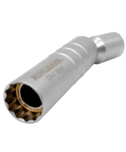 Alternative view of Tubo Bocallave Saca Bujía Cardanico 100 x 14mm Encastre 3/8 Ruhlmann RU2705