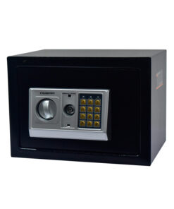 Caja Fuerte 350mm Con Llave Teclado Numérico Lusqtoff CFL350-8