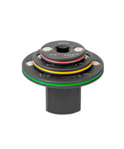 Adaptadores Reductores De Impacto Para Llave De Impacto Perfil Bajo x 3 Piezas 1/4" 3/8" 1/2" 3/4" Piezas Bremen 8924