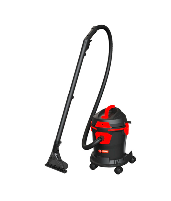 Aspiradora Sopladora Lavadora Tapizados Limpiatazipados 1400W 15 Litros Fema 69351135