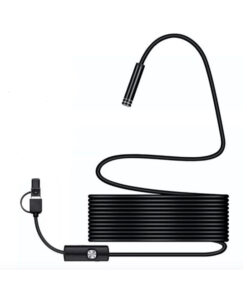 Cámara Para Inspección Endoscópica 8mm 3 en 1 Micro Usb  Lusqtoff L1202
