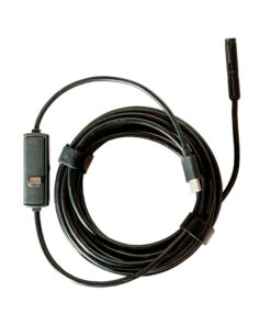 Cámara Para Inspección Endoscópica 8mm 3 en 1 Usb C Lusqtoff L1200 