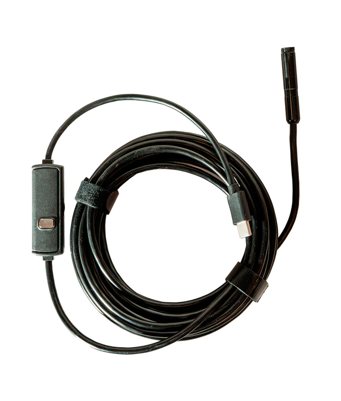 Cámara Para Inspección Endoscópica 8mm 3 en 1 Usb C Lusqtoff L1200
