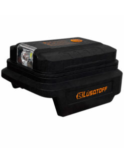 Cargador Usb Adaptador Batería Doble Inalámbrico Cargador Portátil Power Bank Iron Volt Con Luz Led No Incluye Batería Lusqtoff Makita LAUSB-8B