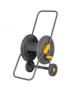 Carro Porta Rollo Enrolla Enrollador de Mangueras Jardín Jardinería Accesorios 1/2" x 60 Metros Crossmaster 9937990