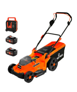 Maquina Cortadora De Pasto Cortacésped A Batería Brushless 2 en 1 Trituradora y Cortadora Con Cargador + 2 Batería 4ah Dowen Pagio 9993014-2