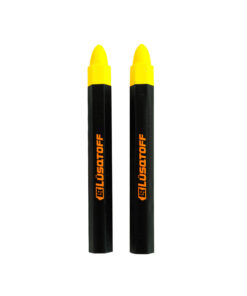 Crayón Marcador Cera Amarillo x2 Unidades Lusqtoff L7062