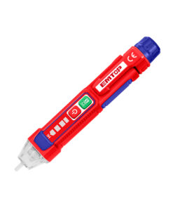 Buscapolo Inductivo Por Inducción Con Buzzer Detector de Voltaje Con Luz AC 12 - 1000V Emtop ETPL100091