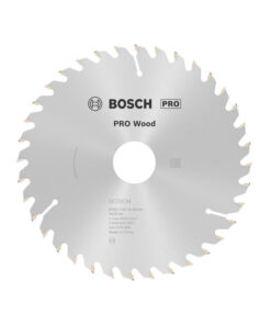 Disco De Sierra Circular 165mm 6,5" 36 Dientes Para Madera PRO Wood Bosch 2608640603