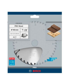 Alternative view of Disco De Sierra Circular 165mm 6,5" 36 Dientes Para Madera PRO Wood Bosch 2608640603