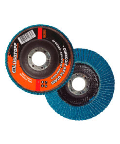 Alternative view of Disco Flap Zirconio Plano 115mm Grano 120 Lusqtoff LQDFLAP120
