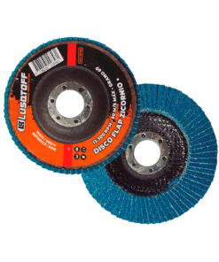 Alternative view of Disco Flap Zirconio Plano 115mm Grano 40 Lusqtoff LQDFLAP40