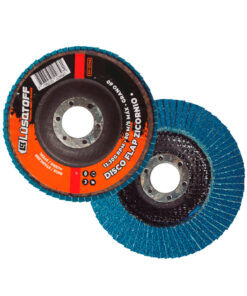 Alternative view of Disco Flap Zirconio Plano 115mm Grano 60 Lusqtoff LQDFLAP60