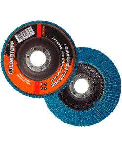 Alternative view of Disco Flap Zirconio Plano 115mm Grano 80 Lusqtoff LQDFLAP80