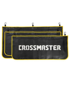 Juego Set Kit Funda Protectora Automotor Magnética Frente Y Guardabarros 3 Unidades Crossmaster 9980398