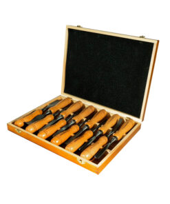 Juego Set Kit Gubias x 12 Piezas 215mm Lusqtoff L7305