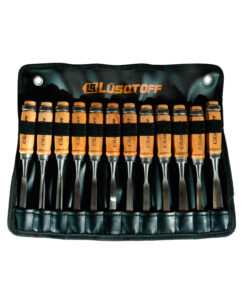 Juego Set Kit Gubias x 12 Piezas 190mm Lusqtoff L7300