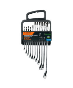 Bandeja Juego Set Kit Llaves Combinadas 6-22mm En Milímetros Milimétricas x 11 Piezas Truper 15778