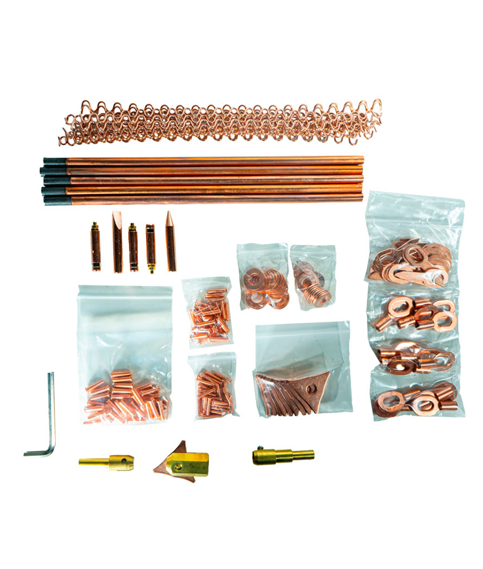 Juego Set Kit Consumibles Sacabollo 106 Piezas Para SBL4500-9 Lusqtoff LQSBKIT-9