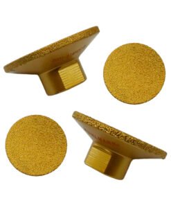 Juego Set Kit Discos Mecha Planos x 2 Unidades Diamantados Diamantada Amoladora G45 G100 M14 Ruhlmann RU15368