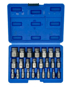 Alternative view of Juego Set Kit Extractor De Tornillos Multiestrias x 25 Piezas Ruhlmann RU25016